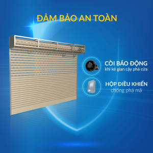 Tính Năng An Toàn Của Cửa Cuốn Austdoor Lâm Đồng