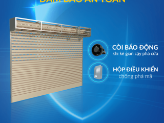 Tính Năng An Toàn Của Cửa Cuốn Austdoor Lâm Đồng