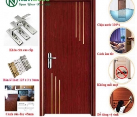 CỬA GỖ COMPOSITE ĐÀ LẠT NW03