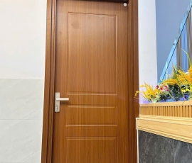 CỬA NHỰA COMPOSITE SUNGYU LÂM ĐỒNG - CỬA  PHÒNG NGỦ
