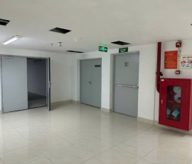 CỬA THÉP CHỐNG CHÁY.