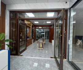 CỬA THỦY LỰC KÍNH HỘP NAN ĐỒNG