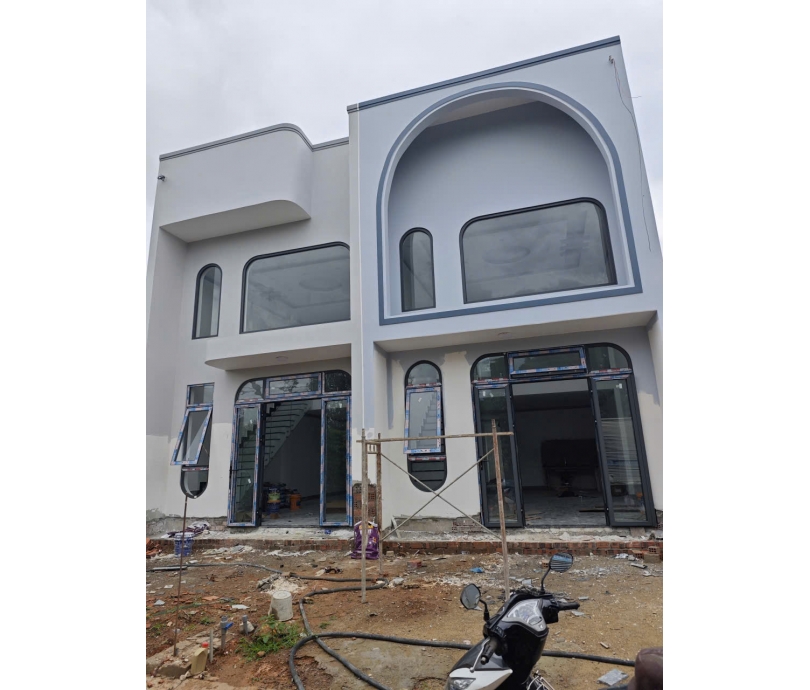 CỬA NHÔM UỐN VÒM